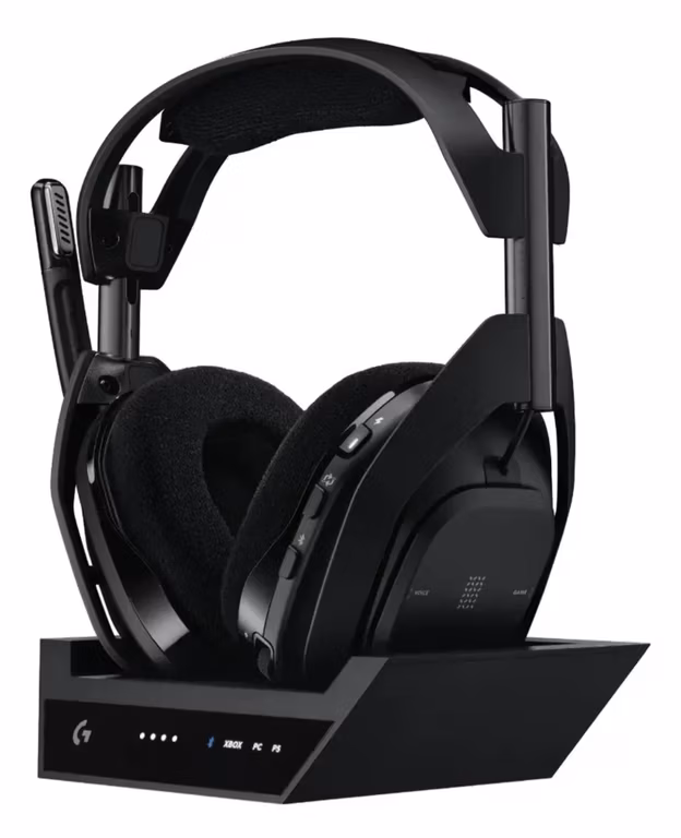 Mercado Libre: Headset Inalámbrico Logitech Astro A50x + Base Station Negro