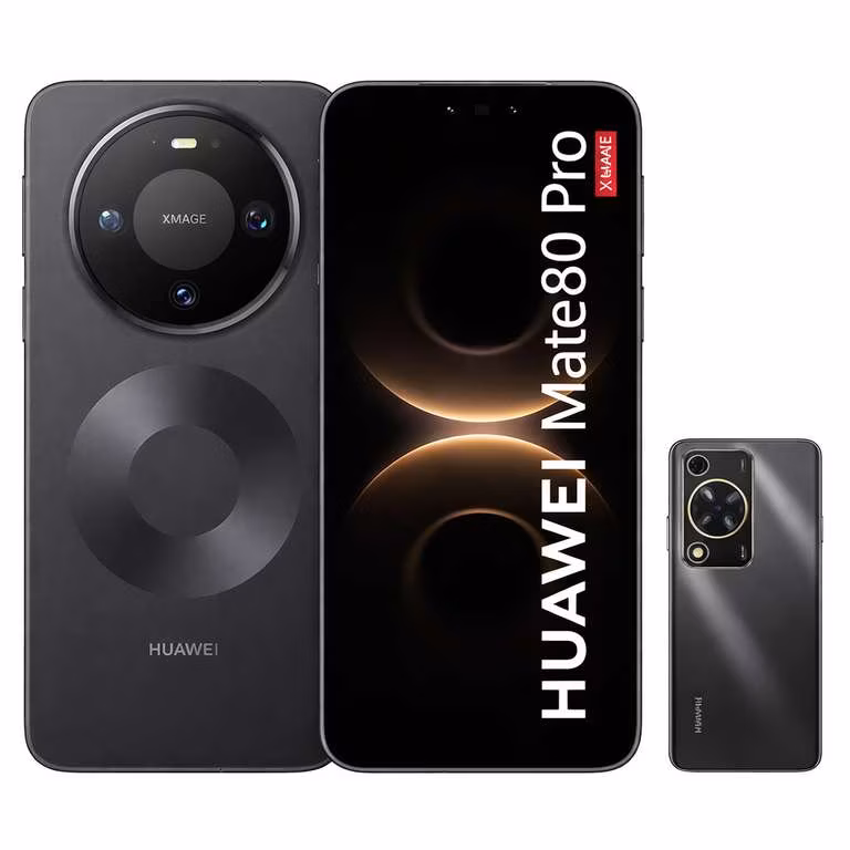 Mercado Libre: Huawei Mate 80 Pro 16GB, 512GB + Nova Y72s (bancos participantes)