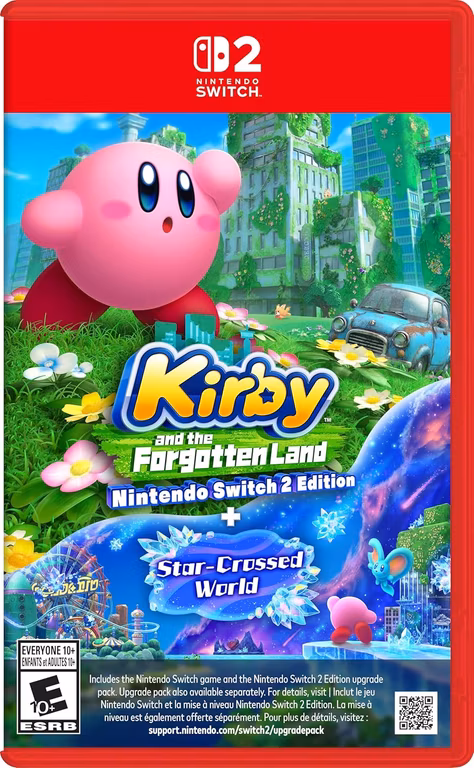 Mercado Libre: Kirby and the Forgotten Land + Star-Crossed World para Nintendo Switch 2