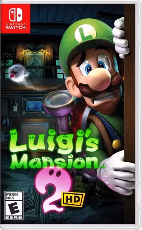 Mercado Libre: Luigi's mansion 2hd switch