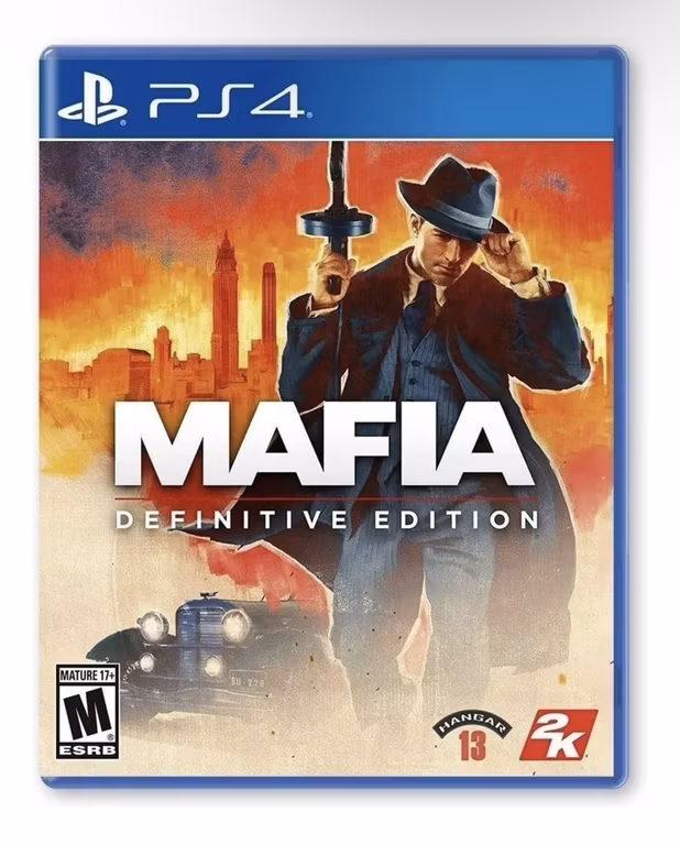 Mercado Libre: Mafia: Definitive Edition Edición definitiva PS4 (Físico)