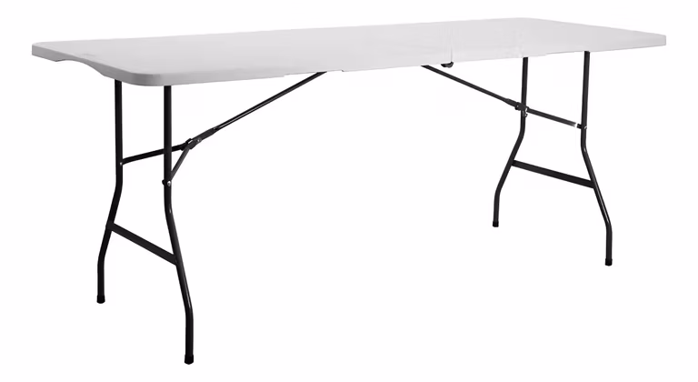 Mercado Libre: Mesa Plegable Verona Blanca HDPE Loomber