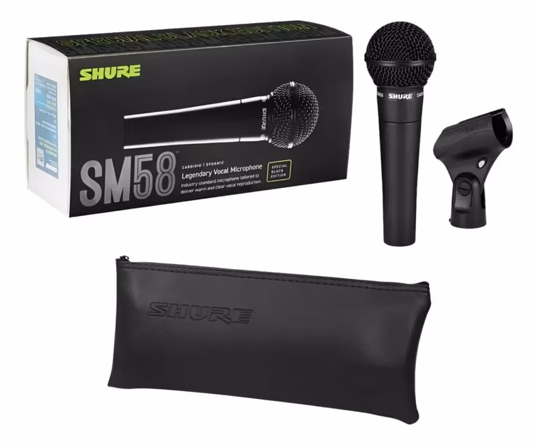 Mercado Libre: Microfono Shure Sm58