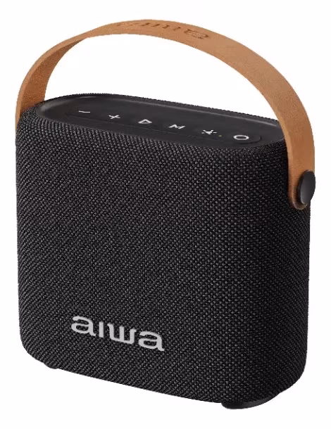 Mercado Libre: Mini bocina Aiwa Awss70btc Portátil Bluetooth Color Negro