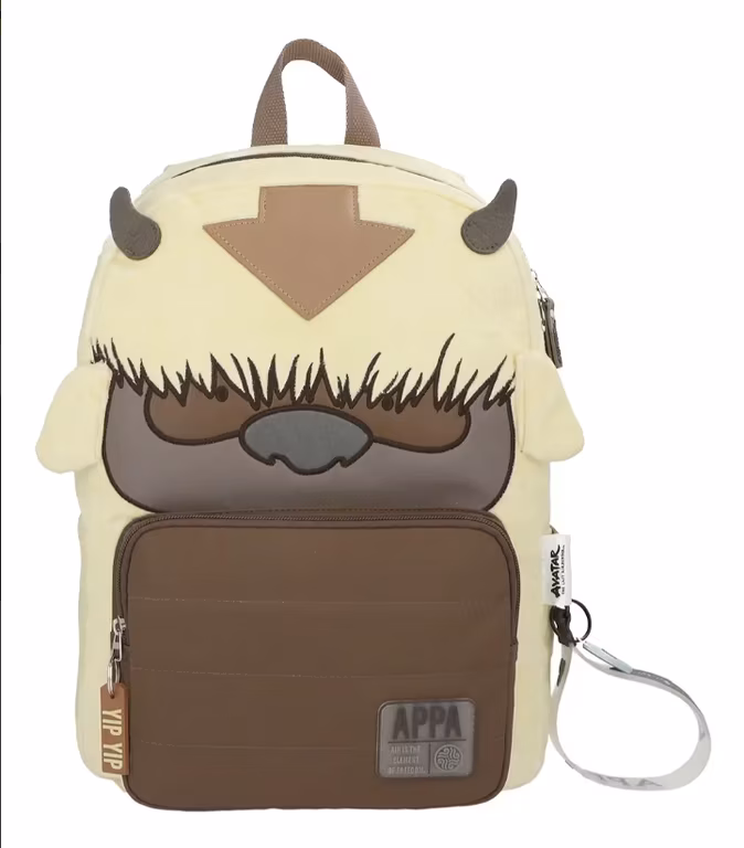 Mercado Libre: Mochila Casual Avatar Appa La Leyenda De Aang