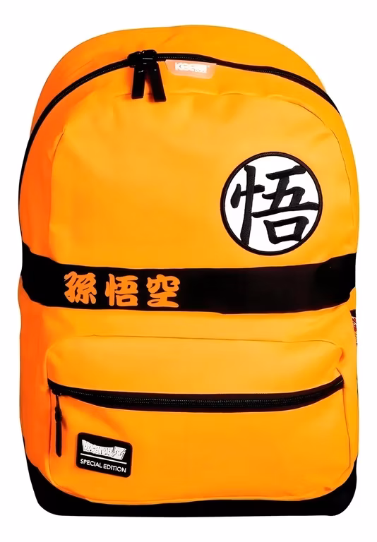 Mercado Libre: Mochila Dragón Ball Z Goku Color Naranja 21 L