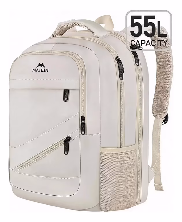 Mercado Libre: Mochila Escolar, Mochila De Viaje, Mochila Para Hombres, 17.3 Pulgadas, Antirrobo e Impermeable Matein 1035