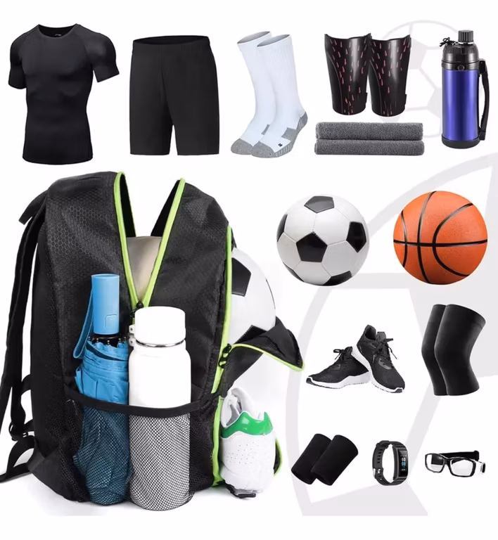 Mercado Libre: Mochila de fútbol para el niño