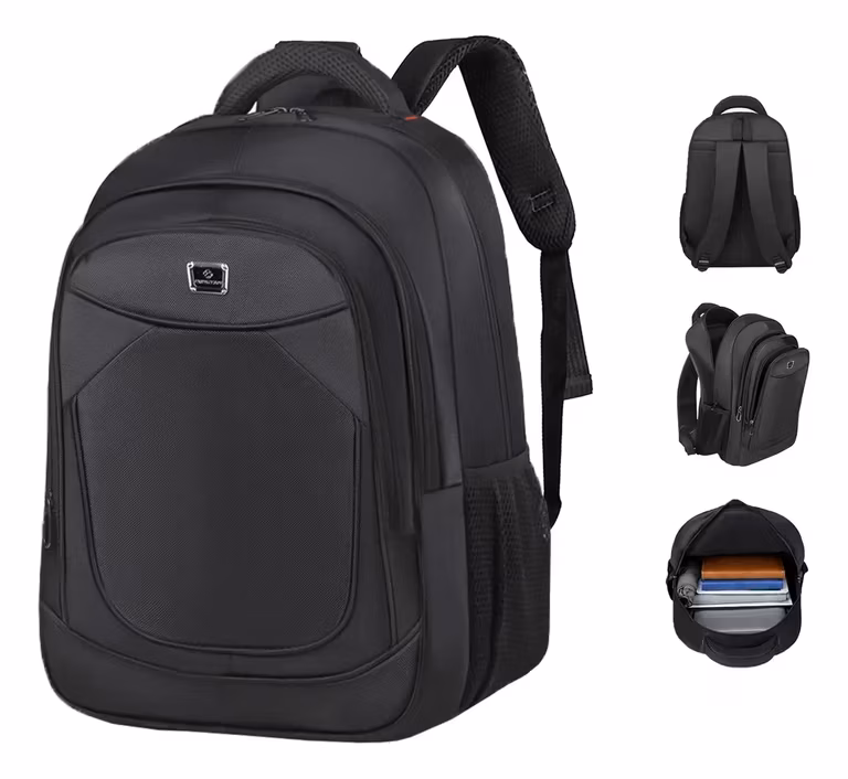 Mercado libre: Mochila Urbana Aimiko para Laptop 15.6" Impermeable y Antirrobo, con Compartimento y Bolsillo para Agua