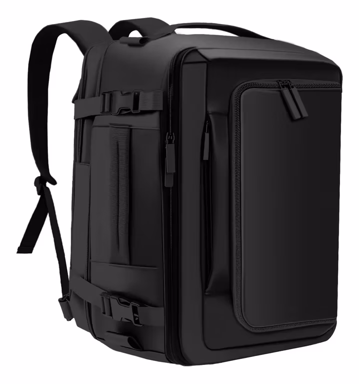 Mercado Libre: Mochila de viaje Ntesx, capacidad de 50 litros, expandible, antirrobo e impermeable