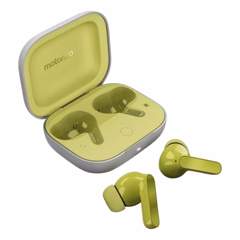Mercado Libre: Motobuds Audífonos Verde lima