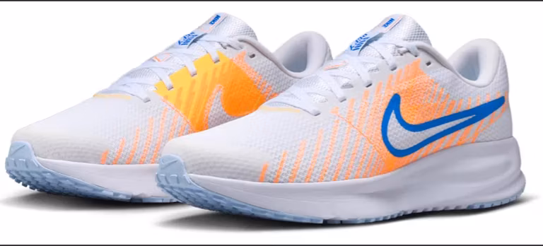Mercado Libre: Nike Run Defy Tenis Blancos De Correr Para Hombre