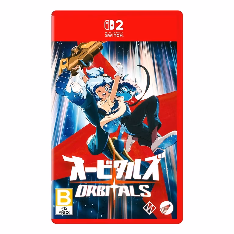 Mercado Libre - Orbitals Nintendo Switch 2 por tienda oficial nintendo