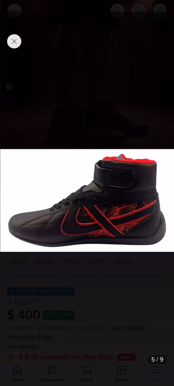 Mercado Libre: Pal GYM. Tenis Panam Bota Box Entrenamiento Rayo Supernova Hombre / Mujer Sintético Edición Especial