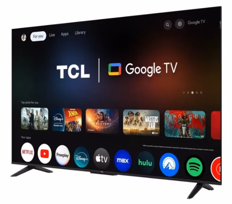 MERCADO LIBRE PANTALLA TCL 55 4K GoogleTv