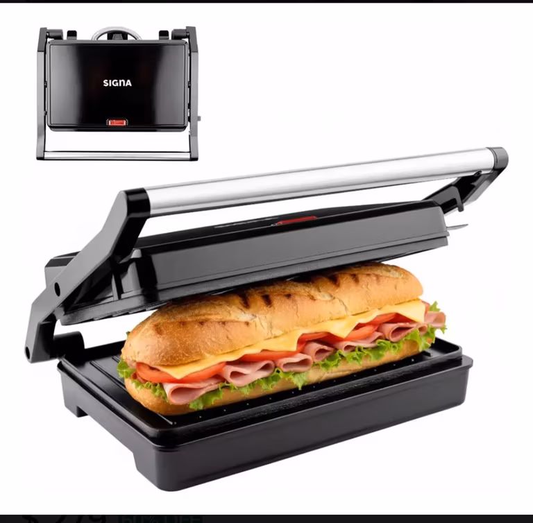 Mercado Libre: Parrilla de "chanwich"