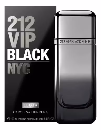Mercado Libre: Perfume 212 Vip Black Elixir 100 ml