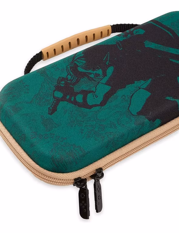 Mercado Libre: Protection Kit The Legend Of Zelda Edition Verde Oscuro para Nintendo Switch