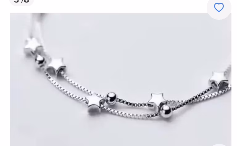 Mercado Libre: Pulsera de plata 925