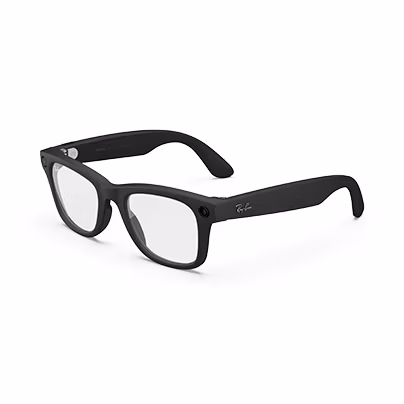 Mercado Libre: Ray-Ban | Meta Wayfarer (Gen 2) con Meta AI, micas transparentes