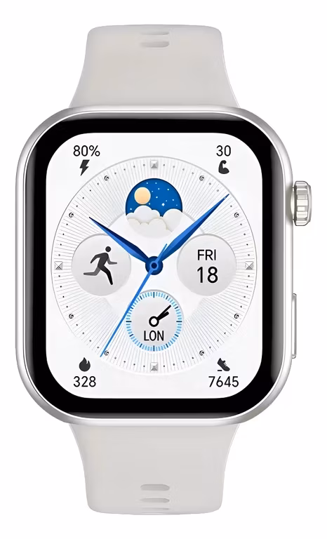 Mercado Libre: Reloj Inteligente Honor Choice Infowear Watch 2i Amoled 1.85" Batería 14 Días White