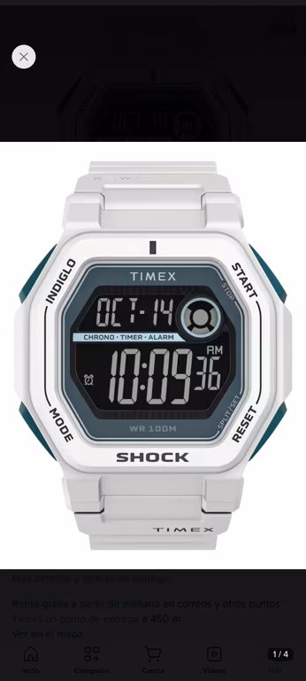 Mercado libre - Reloj Para Hombre Timex Command Encounter Tw2v63600