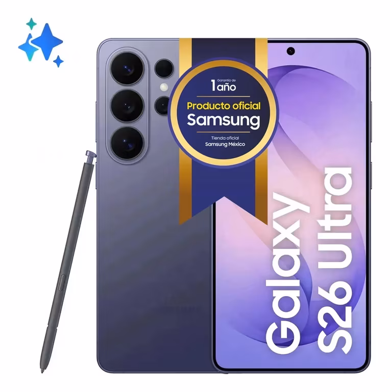 Mercado Libre: Samsung Galaxy S26 Ultra 512Gb con AMEX + cupón