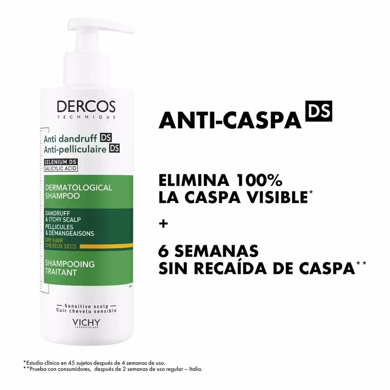 Mercado Libre: Shampoo Vichy Dercos Dermatológico Anticaspa 390 mL