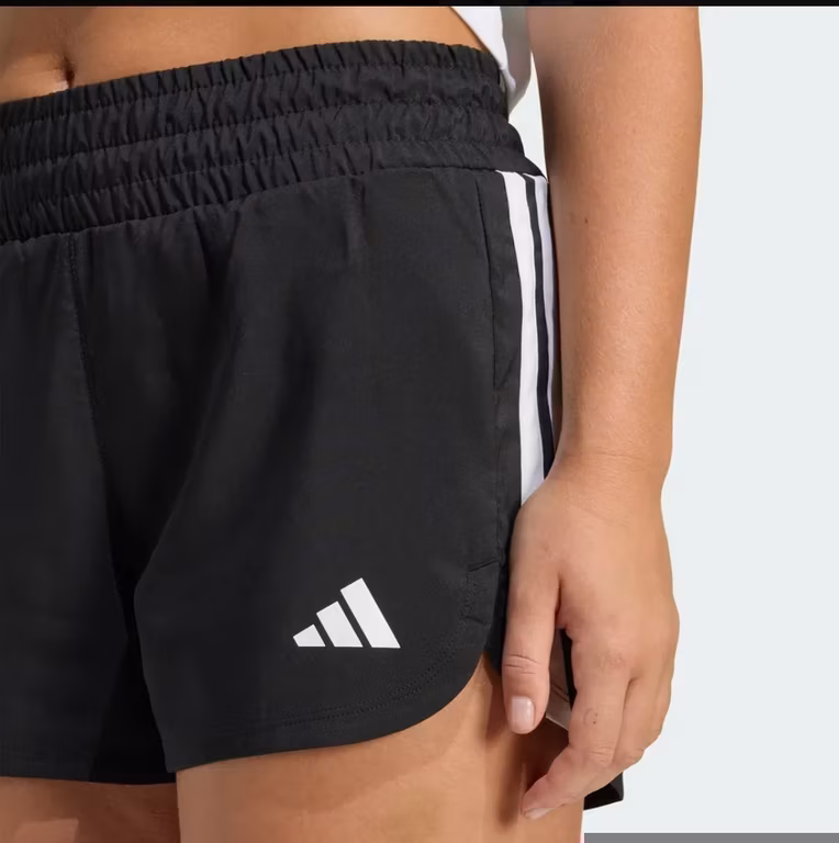 Mercado Libre: Shorts Adidas Entrenamiento Pacer Mujer Negro