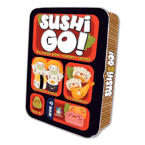 Mercado libre - Sushi Go - Juego de mesa