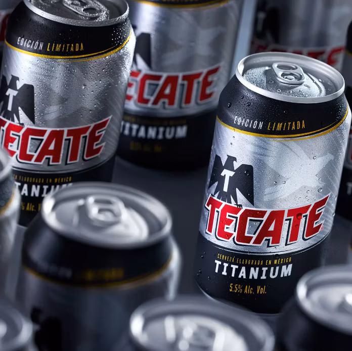 Mercado Libre: 24 Tecate Titanium Para Ponerte Bien Titanium