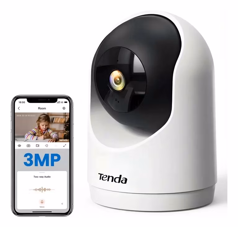 Mercado Libre: Tenda 3MP Interior 2K