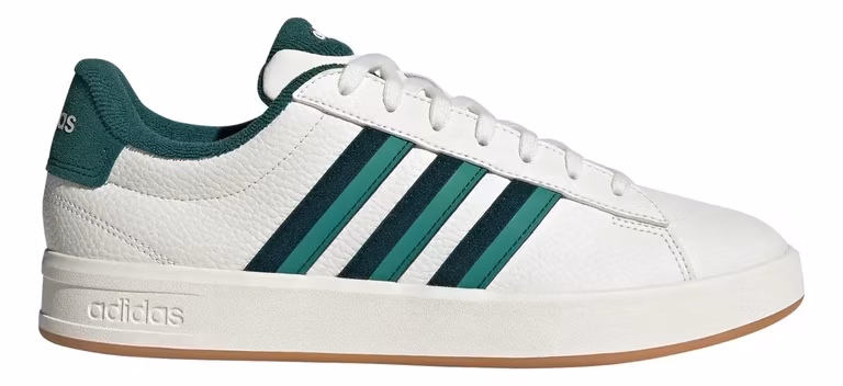 Mercado Libre: Tenis Adidas Casual Grand Court 3.0 Hombre Blanco (Todas las tallas disponibles)