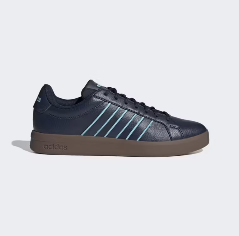 Mercado Libre: Tenis Adidas Grand Court Base. Talla 24