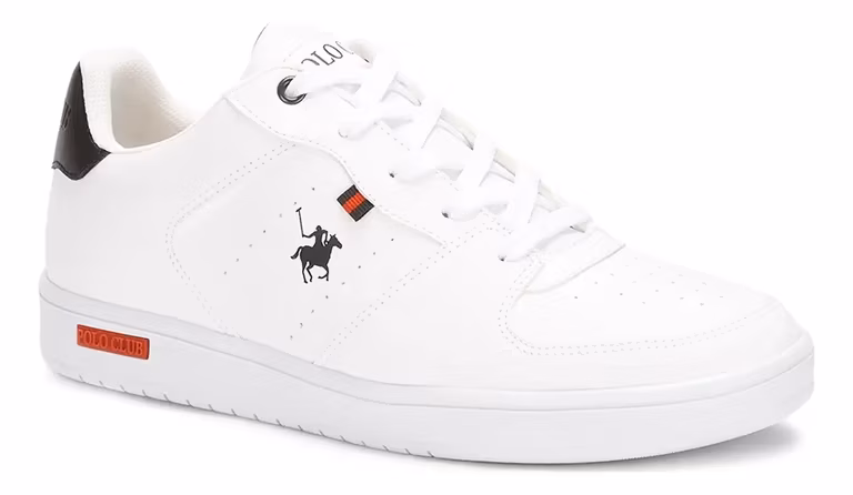 Mercado Libre: Tenis Casuales Blanco Polo Blanco 3129784