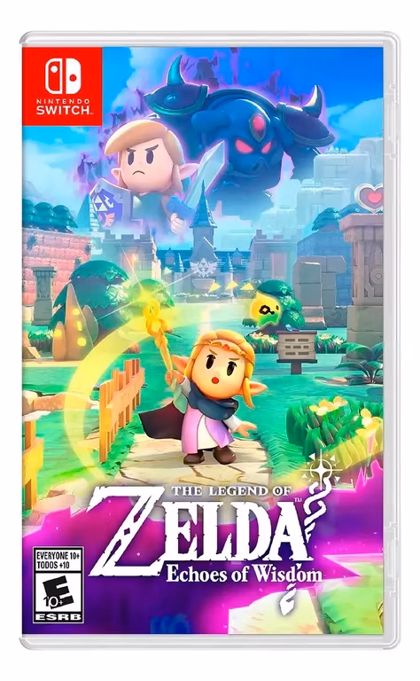 Mercado Libre: Tienda Oficial Nintendo: The Legend Of Zelda: Echoes Of Wisdom