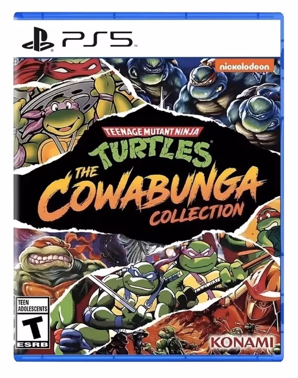 Mercado libre: TMNT the cowabunga collection (PS5)