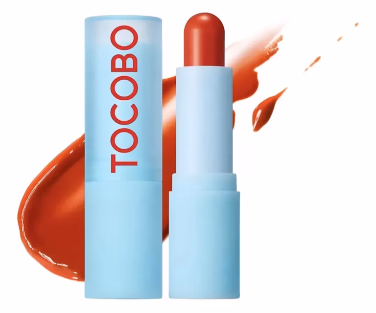 Mercado Libre: Tocobo Balsamo Labial Glass Tinted 013 Tangerine Red