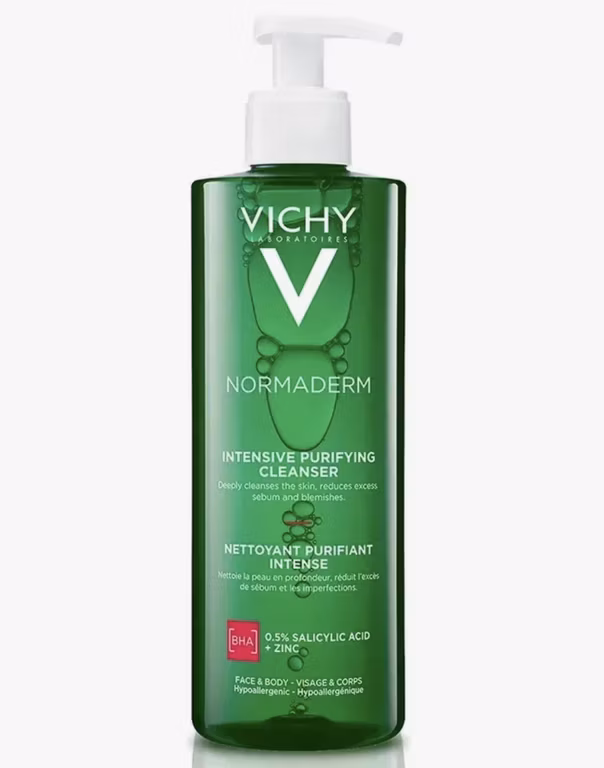 Mercado Libre: Vichy Normaderm Gel Limpiador Facial Hipoalergénico Ideal para Piel Mixta a Grasa, 400ml