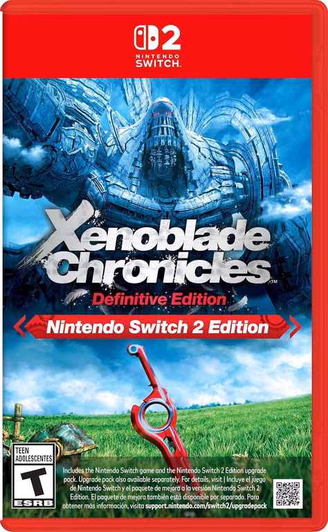 Mercado Libre: Xenoblade Chronicles (siempre agotao) para Nintendo Switch 2
