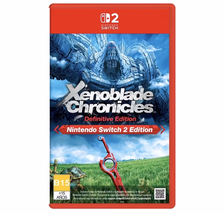 Mercado Libre: Xenoblade Chronicles Switch 2 edition