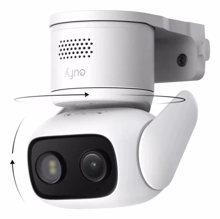 MercadoLibre: Cámara de Seguridad, eufy C31, Cobertura 360° con Seguimiento IA, Visión Nocturna a Color, Grabación 24/7