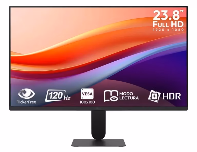 MercadoLibre: Monitor 23.8 LG 24u411a-b 5ms 120hz Ips Full Hd Hdmi D-sub