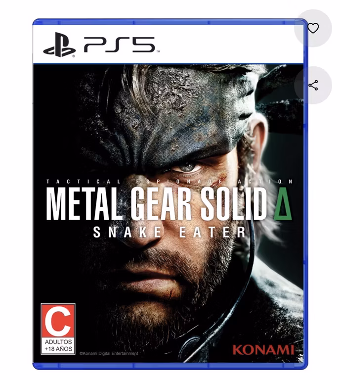 MGS PS5