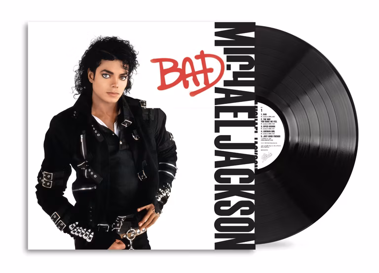 Michael Jackson - Bad (Vinyl) / Amazon