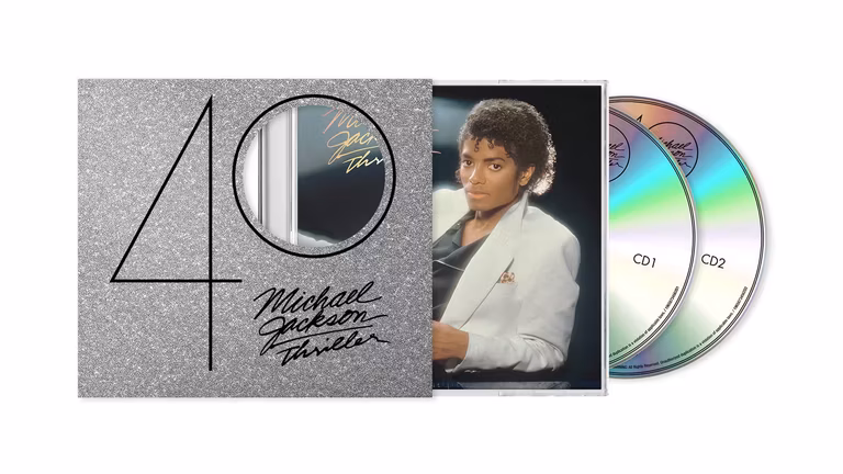 Michael Jackson - Thriller 40th Anniversary CD + 90 días gratis de Amazon Music