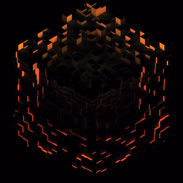 Minecraft Volume Beta (Double Lp fire splatter Vinyl). + 90 días gratis de Amazon Music. - Oferta Prime