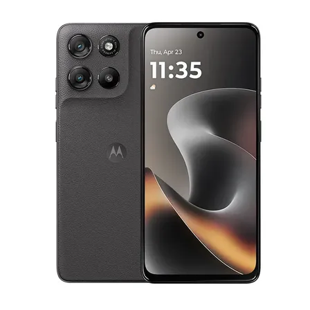 Motorola Moto G100S (G57) 5G Celular 256GB ROM 8GB+16GB RAM 7000mAh Batería de Larga Duración Carga Rápida Dual Sim 6.7" FHD+ 120Hz Pantalla LCD 50MP IA IP64 Snapdragon 6s Gen 4 Negro Meteoro