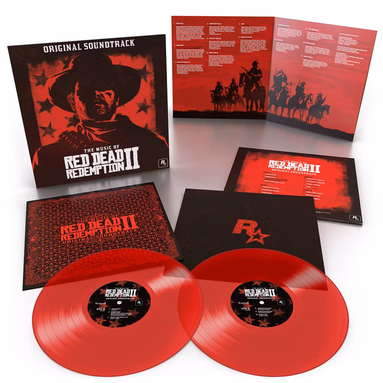 Music Of Red Dead Redemption 2 ( 2 LP Vinyl) + 90 días gratis de Amazon Music