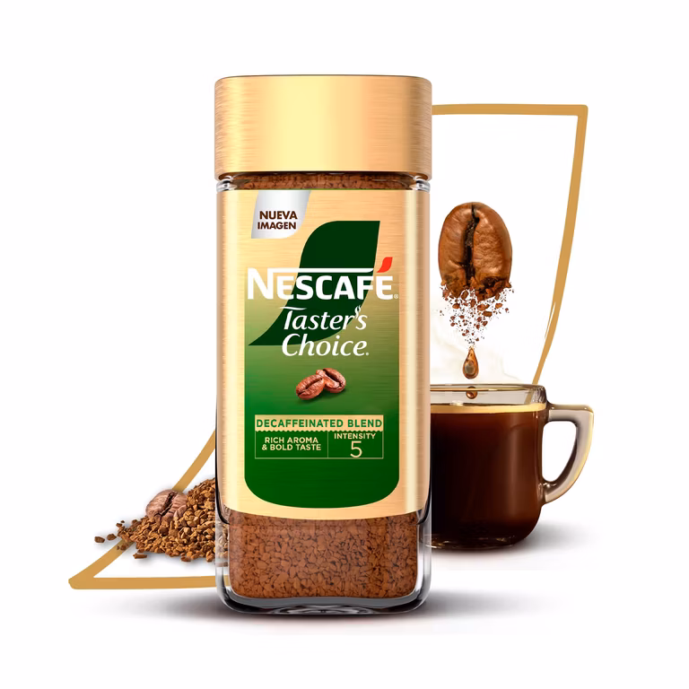 Nescafé Tasters Choice Descafeinado 190 Gramos (Comprando 2 + Semana del café)